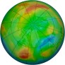 Arctic Ozone 2000-01-17